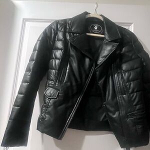 Black Leather Jacket